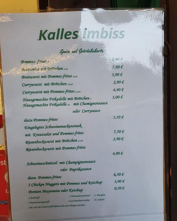 Kalles imbiss